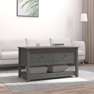 VidaXL Table basse bois  