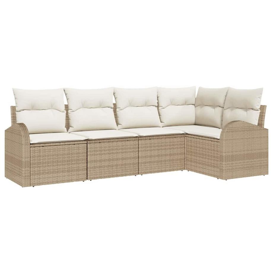 Divano da giardino Polyrattan