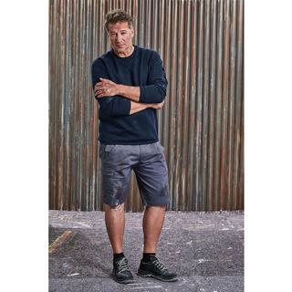 Russell Europe Felpa Abbottonatura Collo  