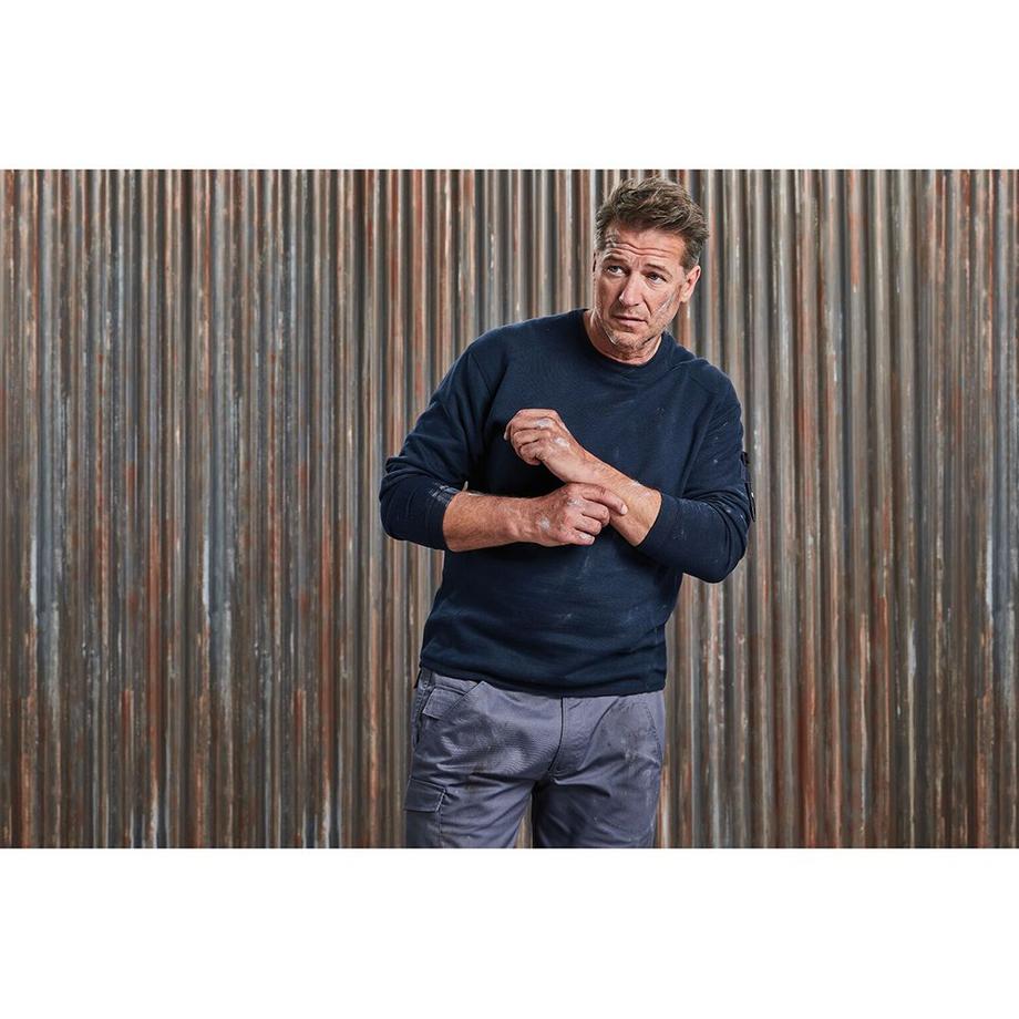 Russell Europe Sweatshirt Patte de Boutonnage Col  