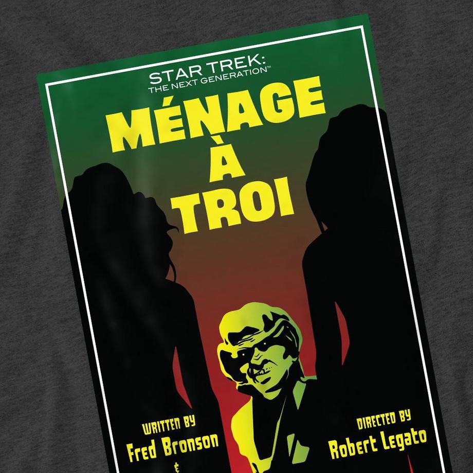 Star Trek The Next Generation Season 3 Episode 24 T-Shirt  