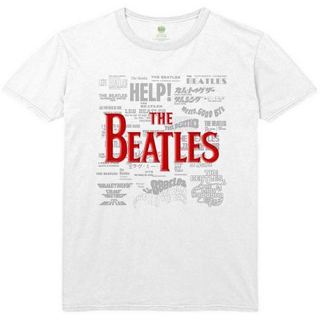 The Beatles Logo T-Shirt  
