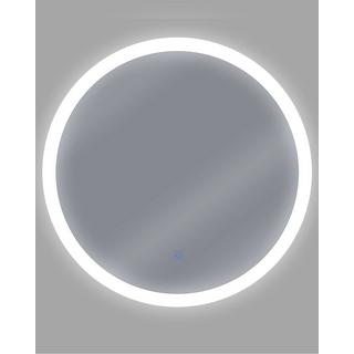 Beliani LED-Badezimmer-Spiegel aus Kunststoff Modern YSER  