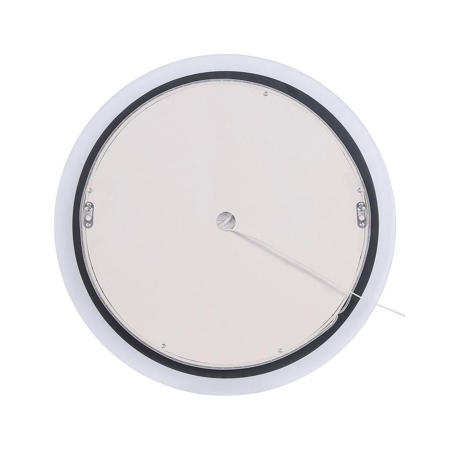 Beliani Specchio da bagno con luce LED en Materiale sintetico Moderno YSER  