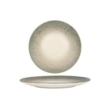 Assiette à dîner - Sway -  Porcelaine - lot de 6