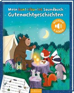 Mein kunterbuntes Soundbuch: Gutenachtgeschichten Taube, Anna; Partis, Joanne (Illustrationen) Copertina rigida 