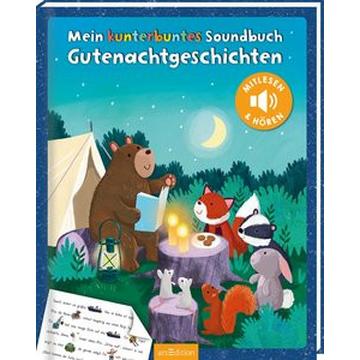 Mein kunterbuntes Soundbuch: Gutenachtgeschichten