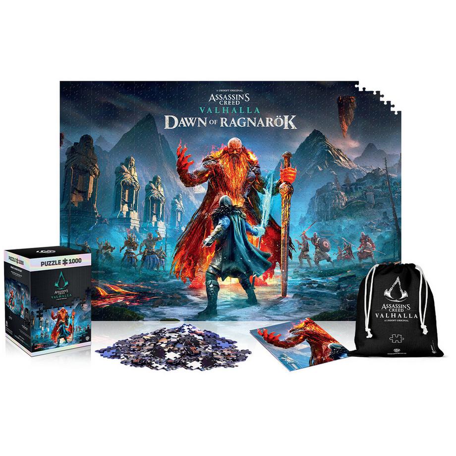 Good Loot  Assassins Creed Valhalla: Dawn of Ragnarok - Puzzle 
