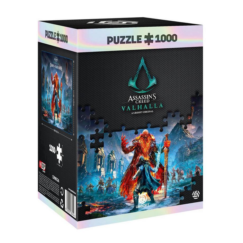 Assassins Creed Valhalla: Dawn of Ragnarok - Puzzle