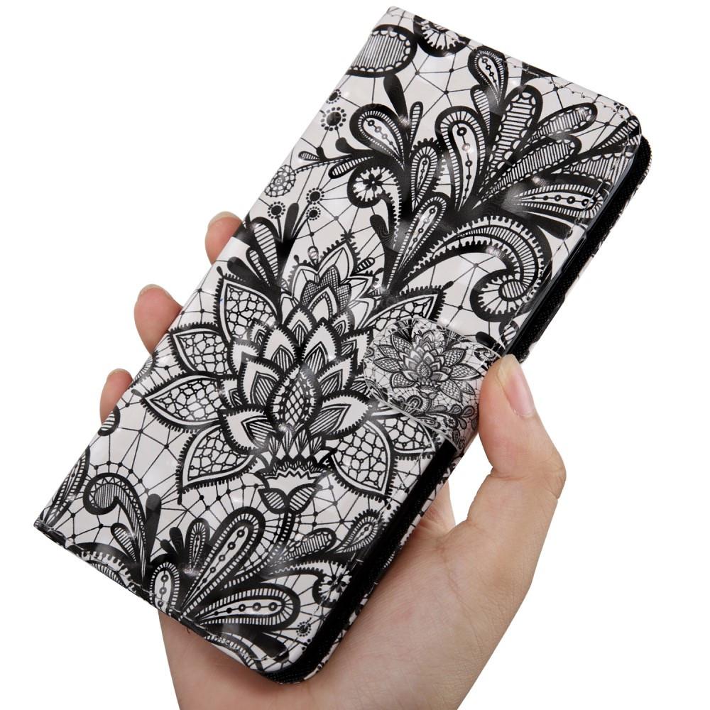 Cover-Discount  Galaxy A21s - Etui Glitzer Effekt 