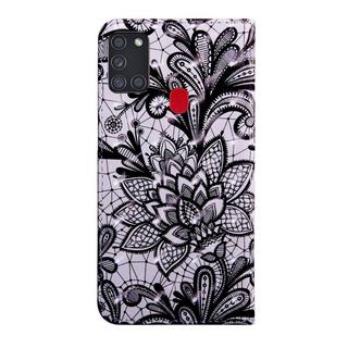 Cover-Discount  Galaxy A21s - Etui Glitzer Effekt 