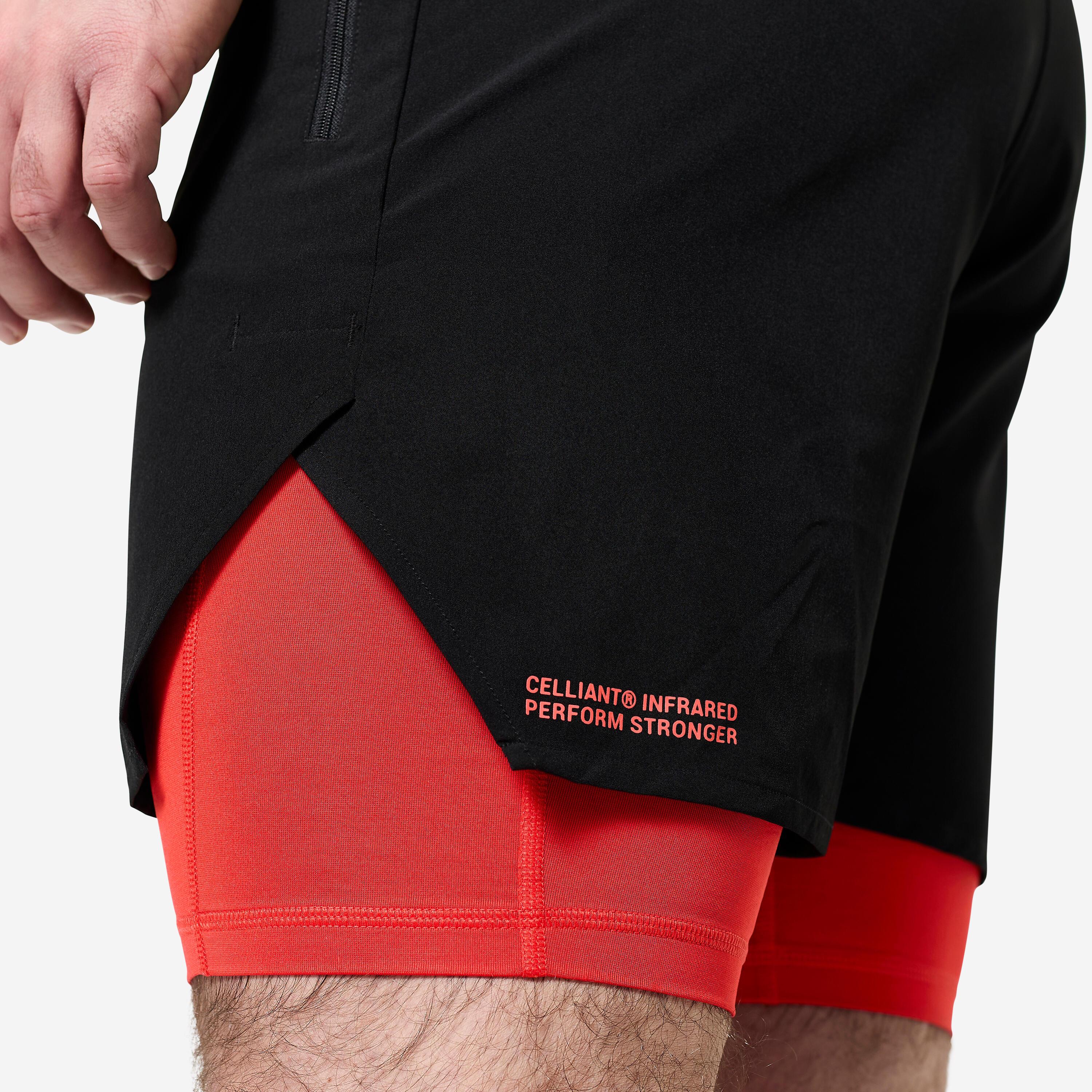 DOMYOS  Shorts Atmungsaktiv Dehnbar synthetisch 