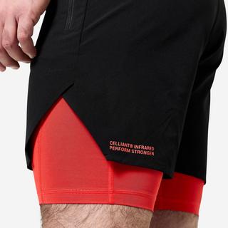 DOMYOS  Shorts Atmungsaktiv Dehnbar synthetisch 