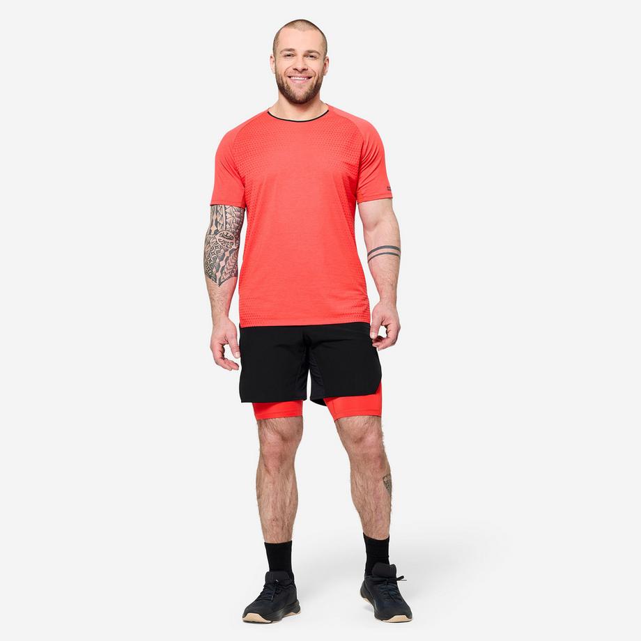 DOMYOS  Shorts Atmungsaktiv Dehnbar synthetisch 