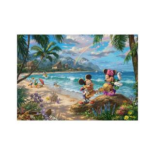 Schmidt  Puzzle Mickey & Minnie in Hawaii (1000Teile) 