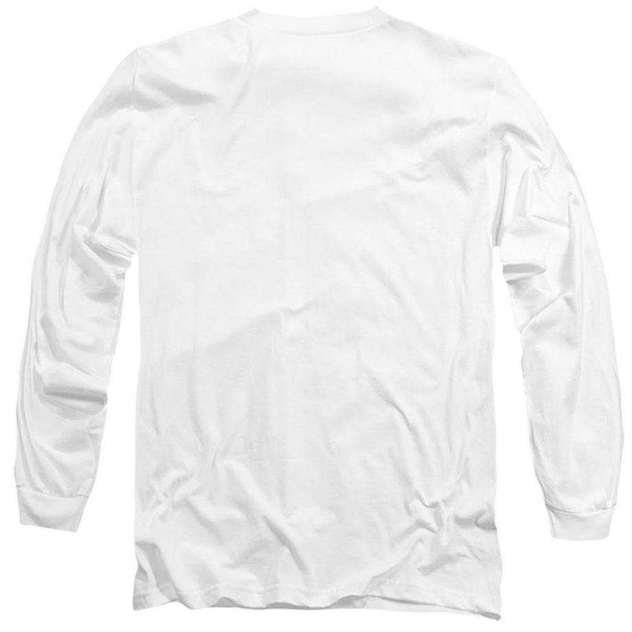 AC/DC Logo Langarm T-Shirt  