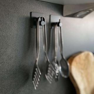 Intirilife 4x Handtuchhalter Handtuchhaken selbstklebend  