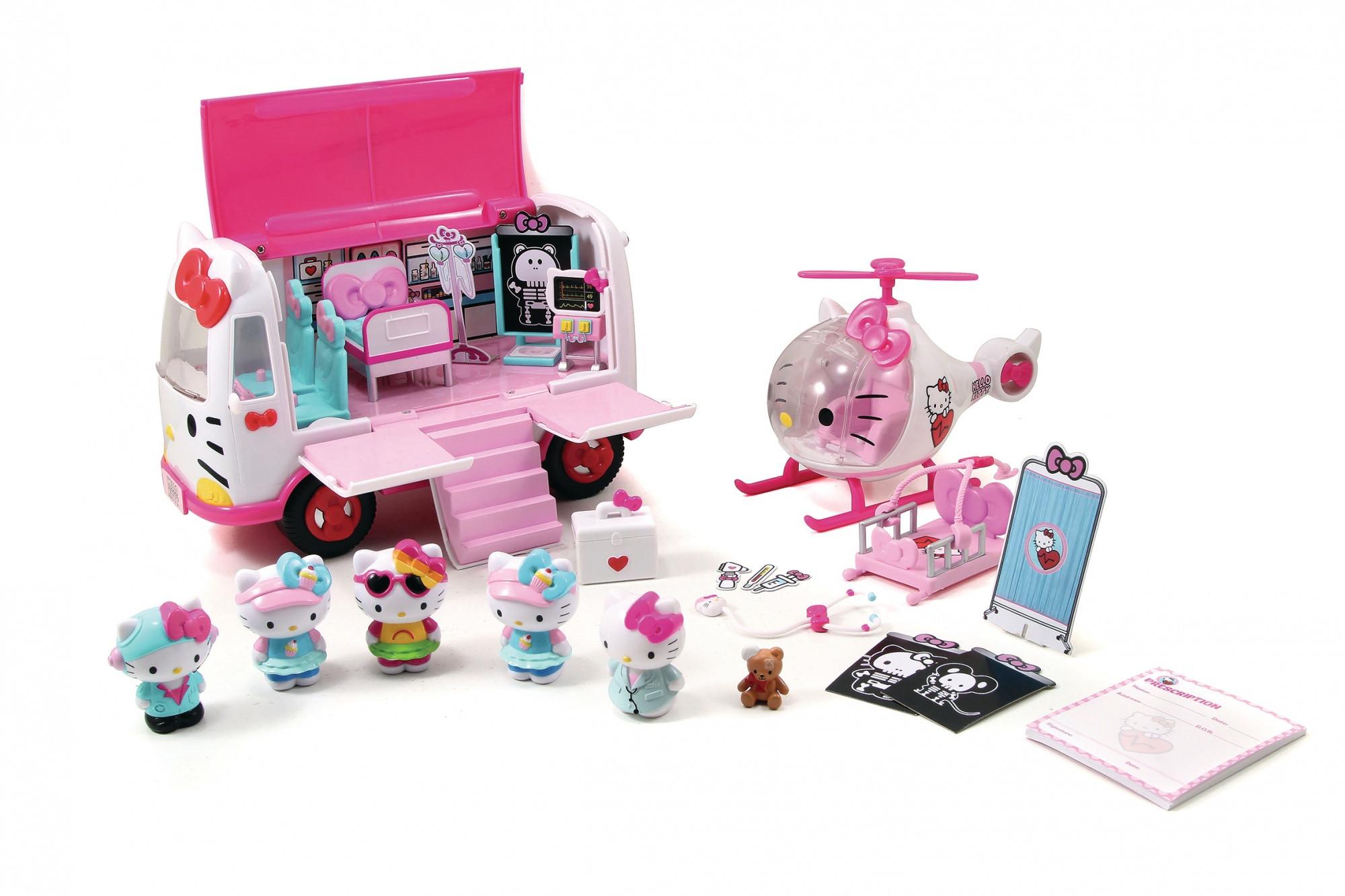 Dickie  Hello Kitty Emergency Ambulance 