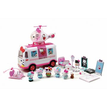 Hello Kitty Emergency Ambulance