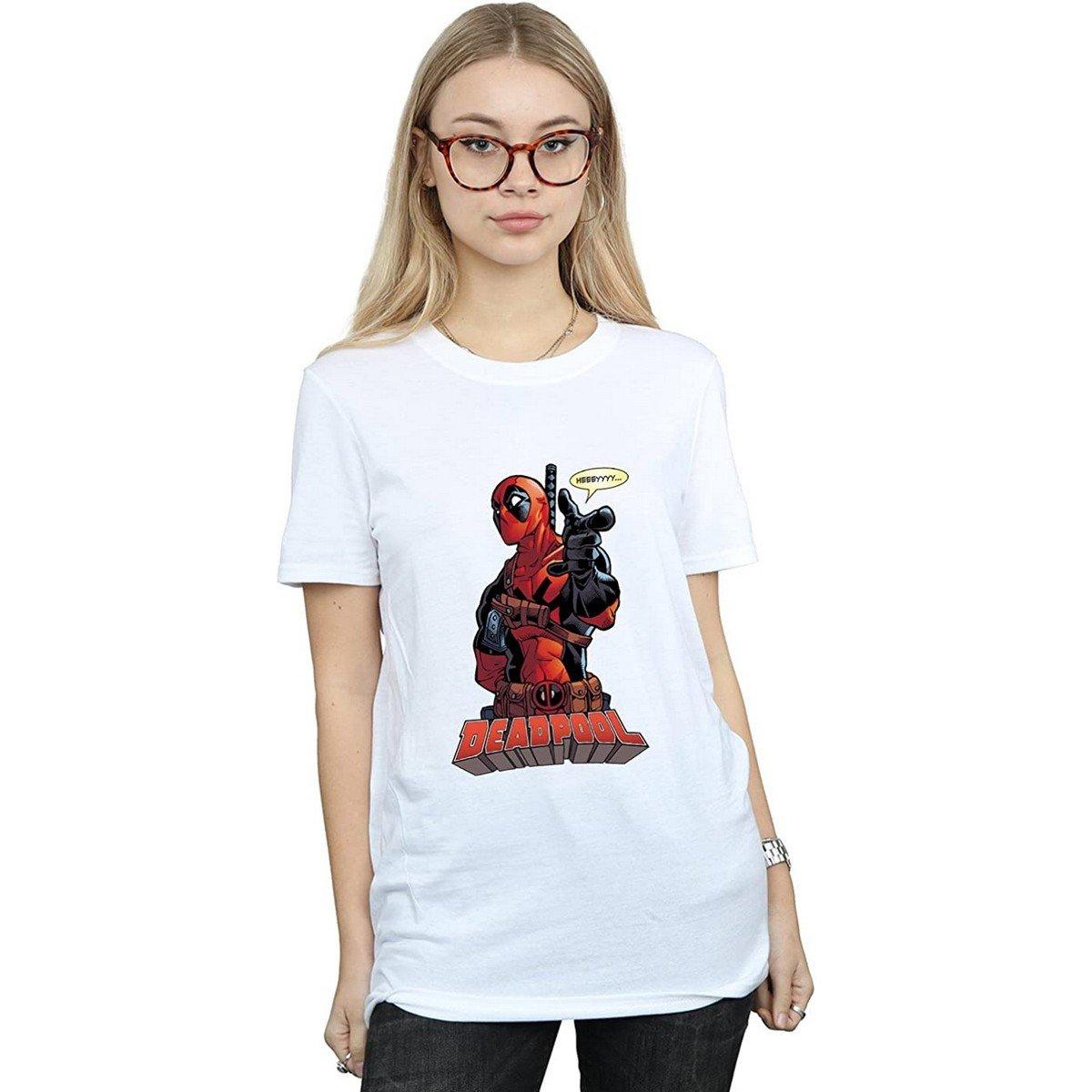 Deadpool Hey You T-Shirt  