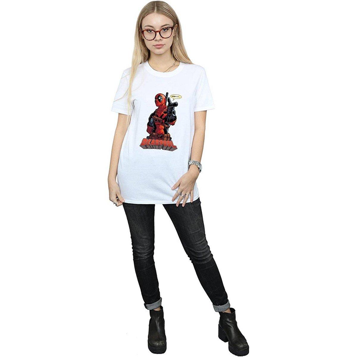 Deadpool Hey You T-Shirt  