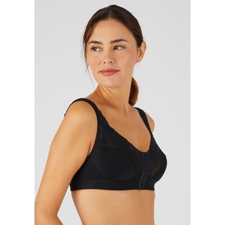 Damart  Soutien-gorge sans armatures, ouvert devant. 