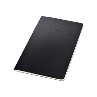 CONCEPTUM CONCEPTUM Notizheft Softc. A5 CO863 Softw-Oberfläche,black,lin,  