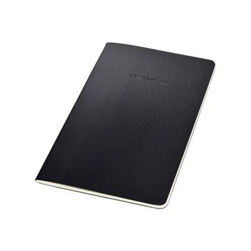 CONCEPTUM Notizheft Softc. A5 CO863 Softw-Oberfläche,black,lin,
