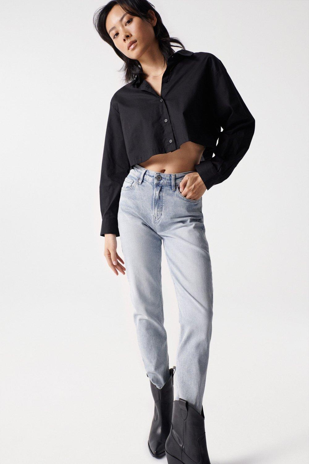 Salsa True Cropped Slim Jeans  