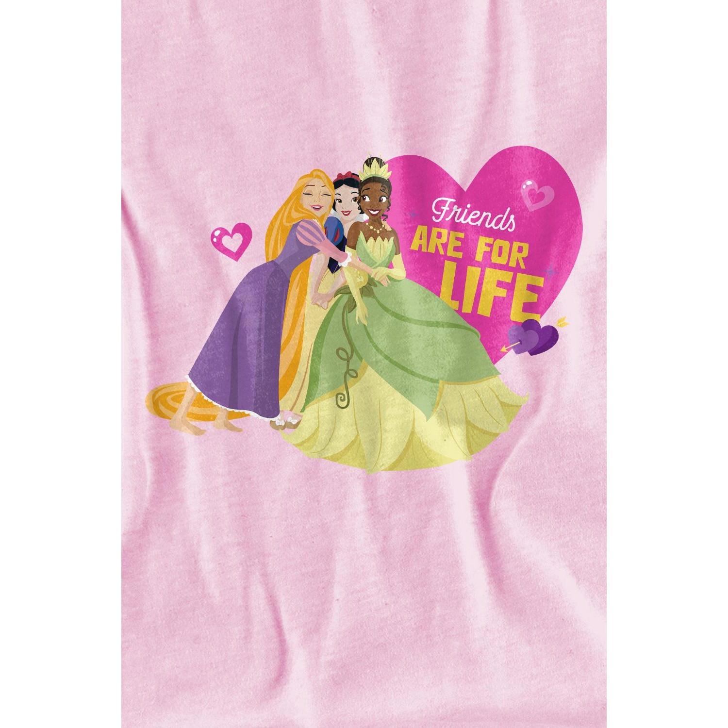 Disney PRINCESS  Friends Are For Life TShirt  Valentinstag 