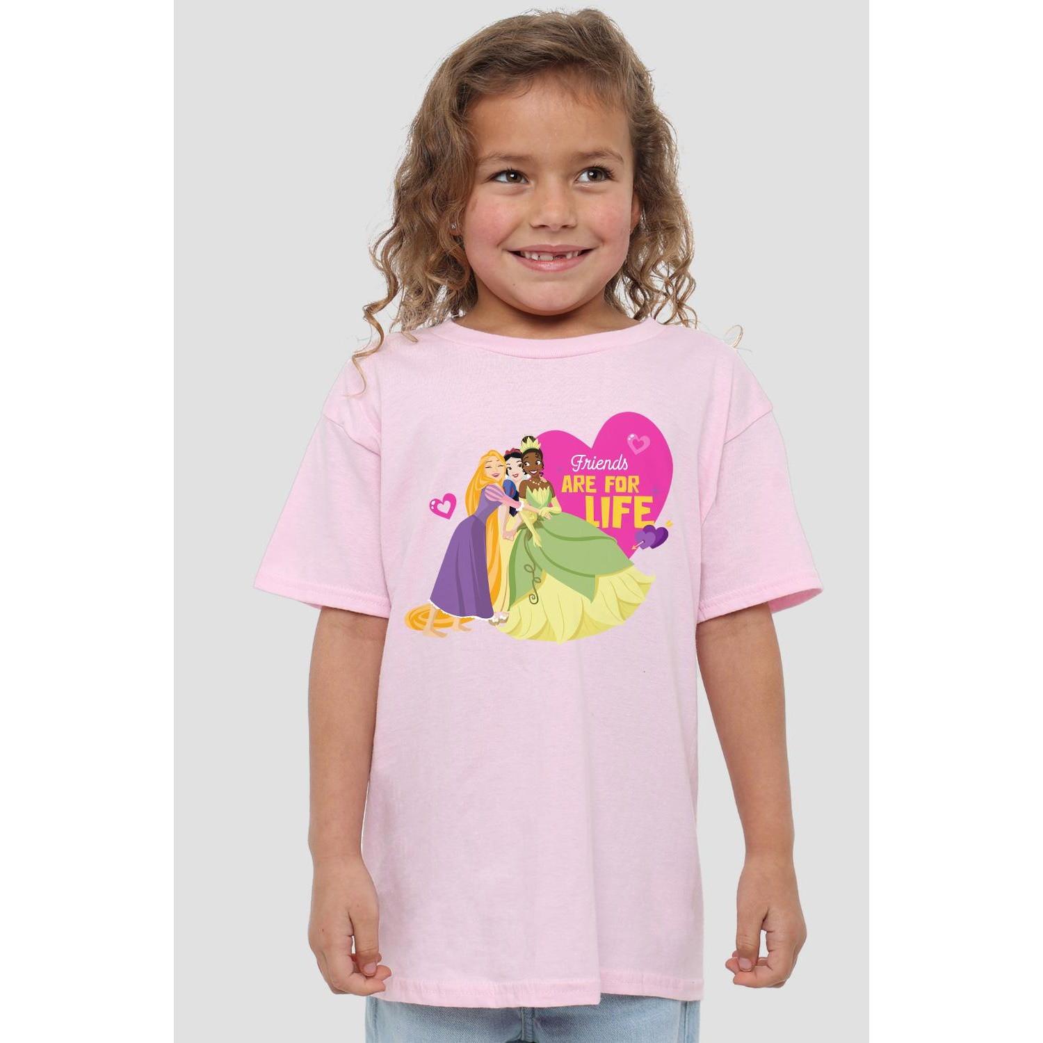 Disney PRINCESS  Friends Are For Life TShirt  Valentinstag 