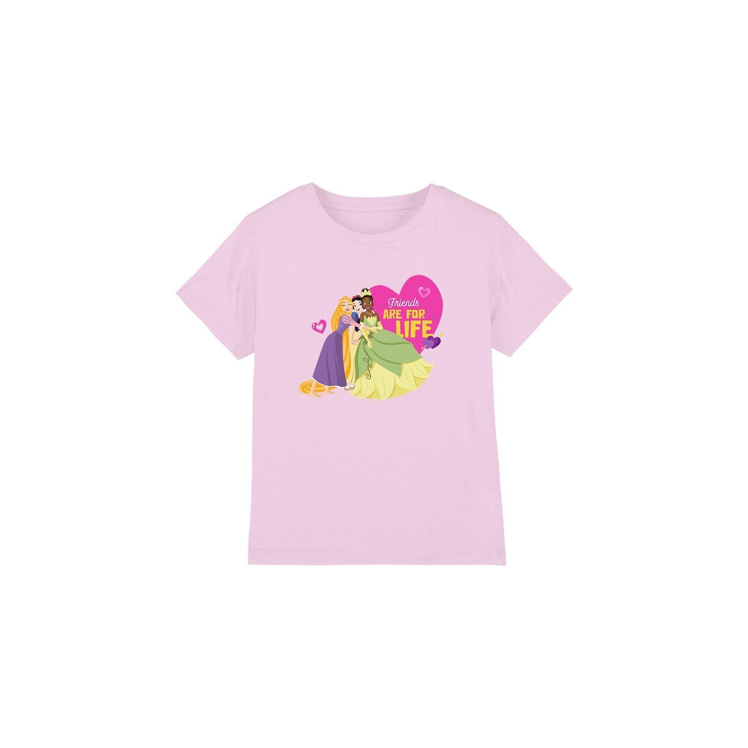 Disney PRINCESS  Friends Are For Life TShirt  Valentinstag 