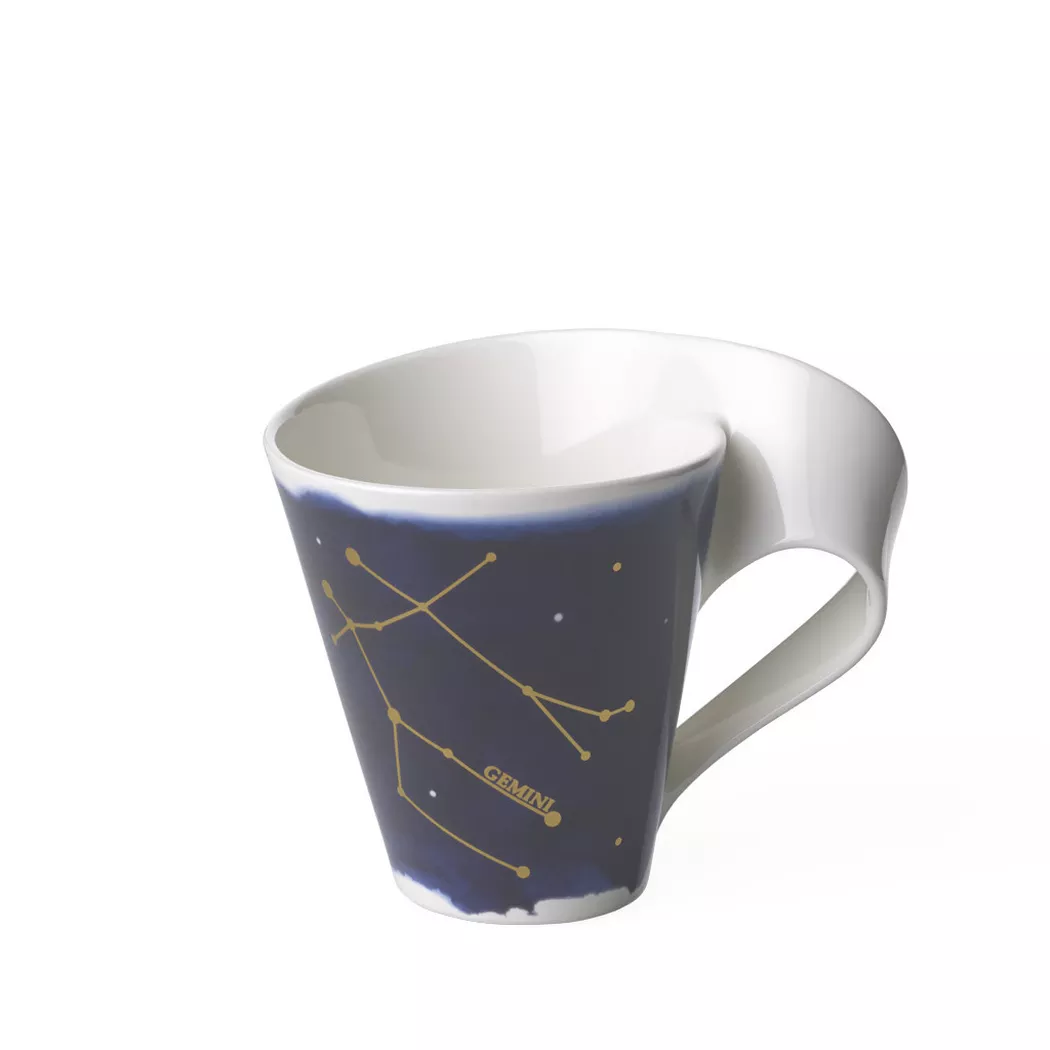 Newwave Stars Becher 300 ml Zodiak Zwillinge