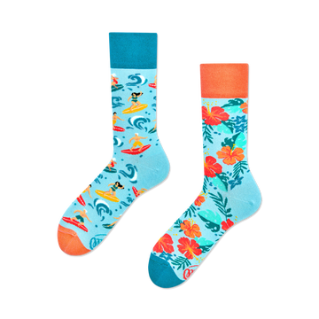 Aloha Vibes  Chaussettes - Many Mornings