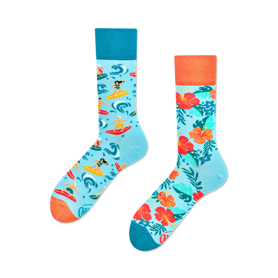 Many Mornings Aloha Vibes Chaussettes  
