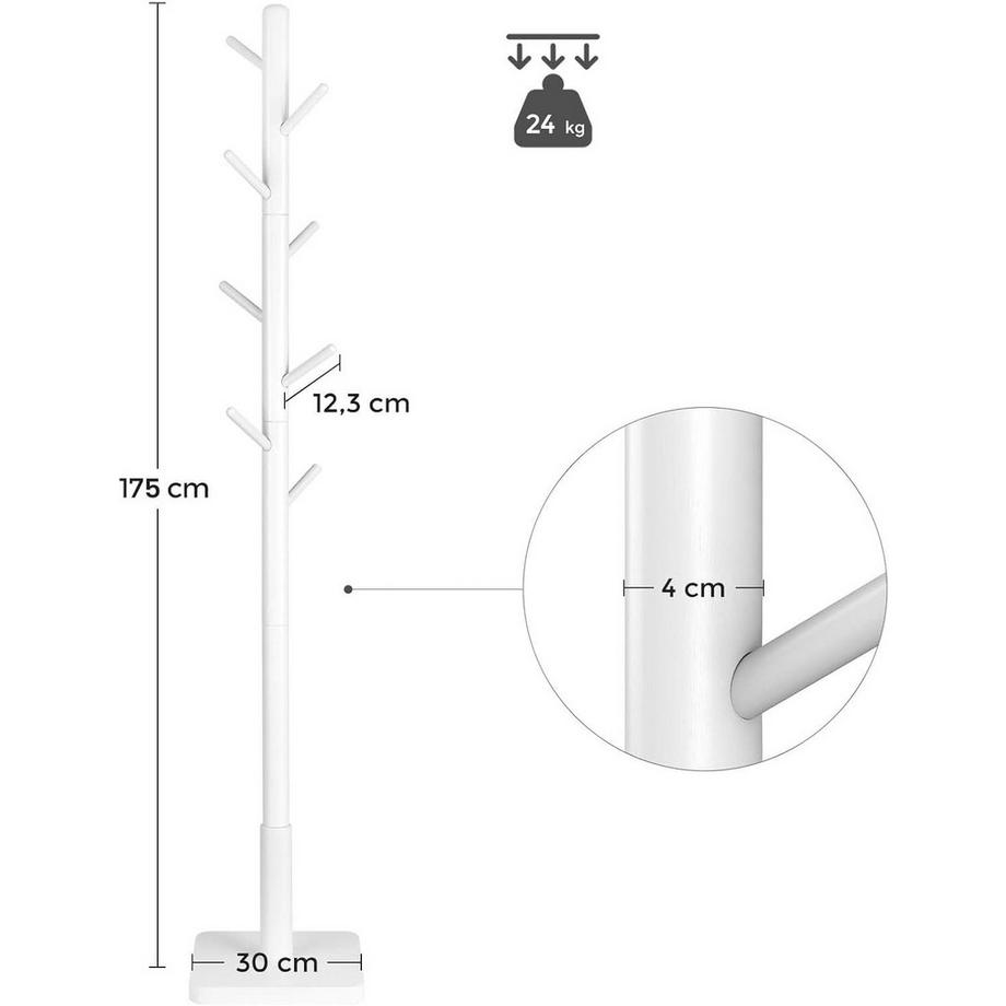 Songmics Garderobenständer Baumform  