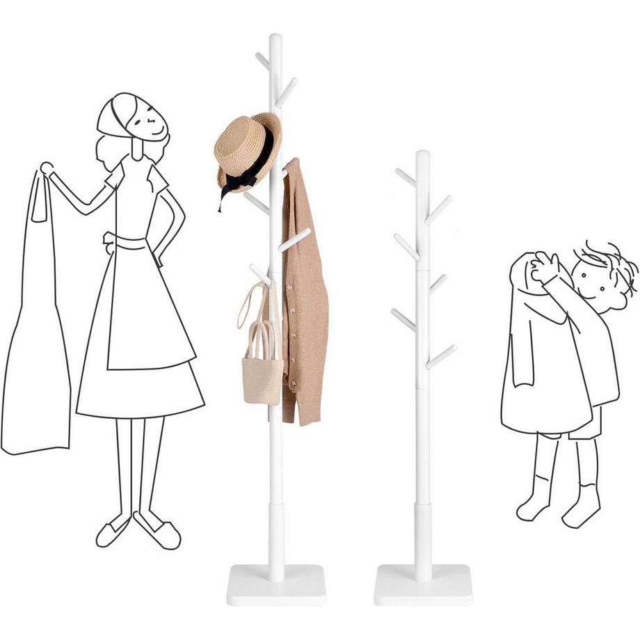 Songmics Garderobenständer Baumform  