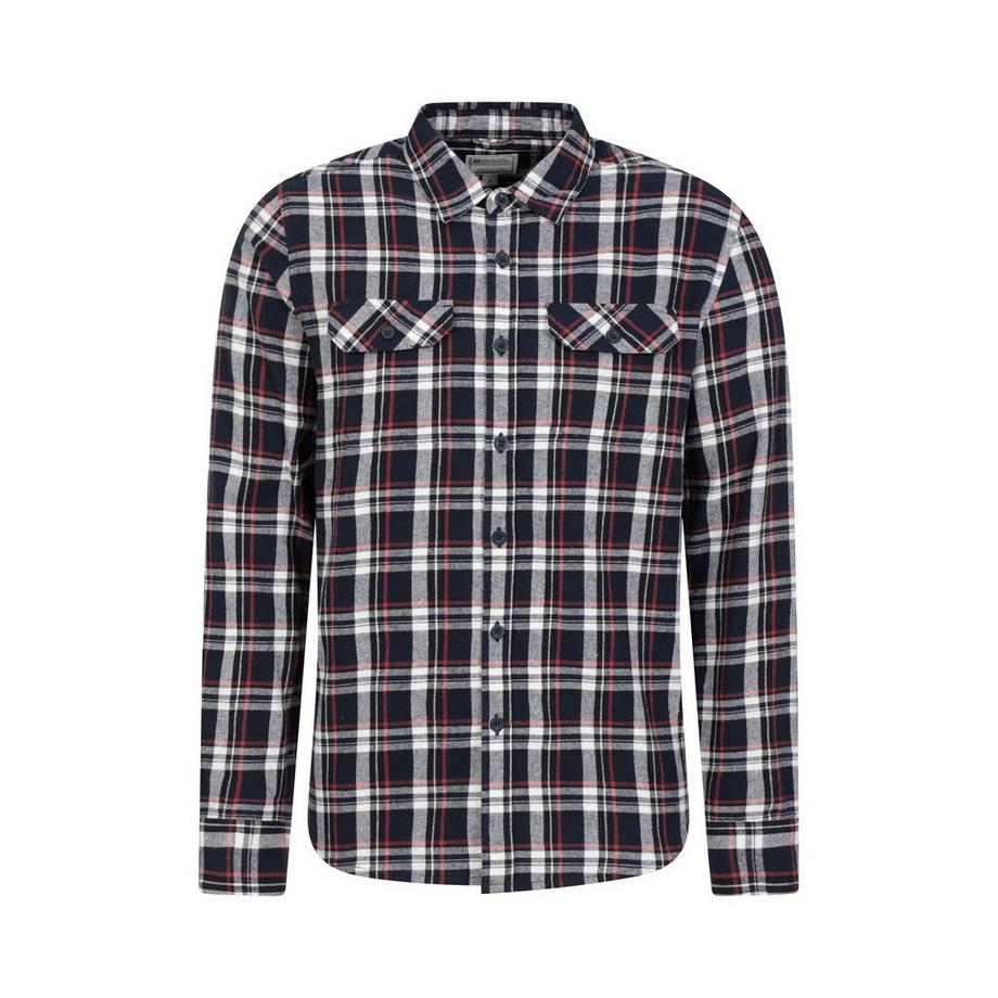 Trace Hemd  Langärmlig