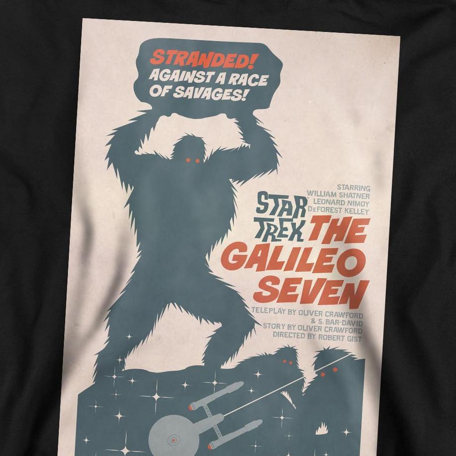 Star Trek The Original Series Episode 16 Sweatshirt  