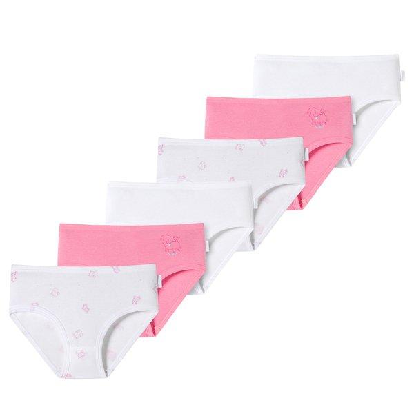 Schiesser  à fines côtes Organic Cotton lot de 6 - Slips 