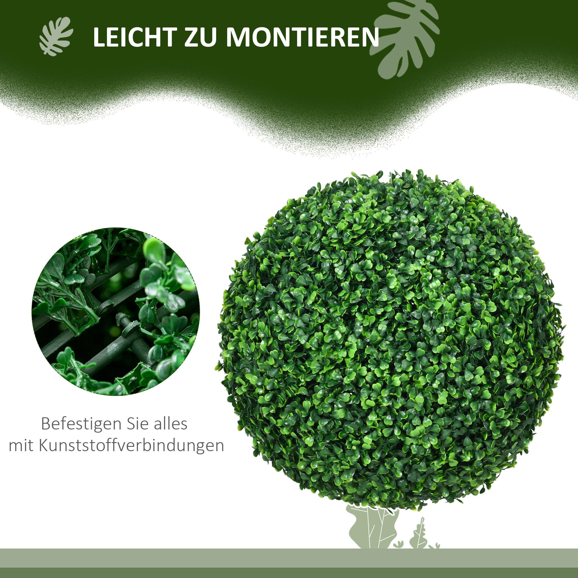 HOMCOM Plantes artificielles  