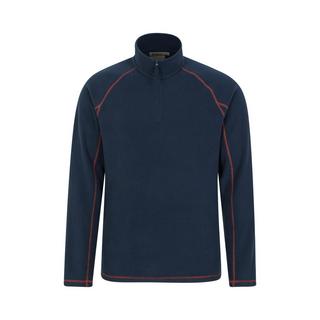 Mountain Warehouse Ashbourne II Fleece Oberteil mit halbem Reissverschluss  