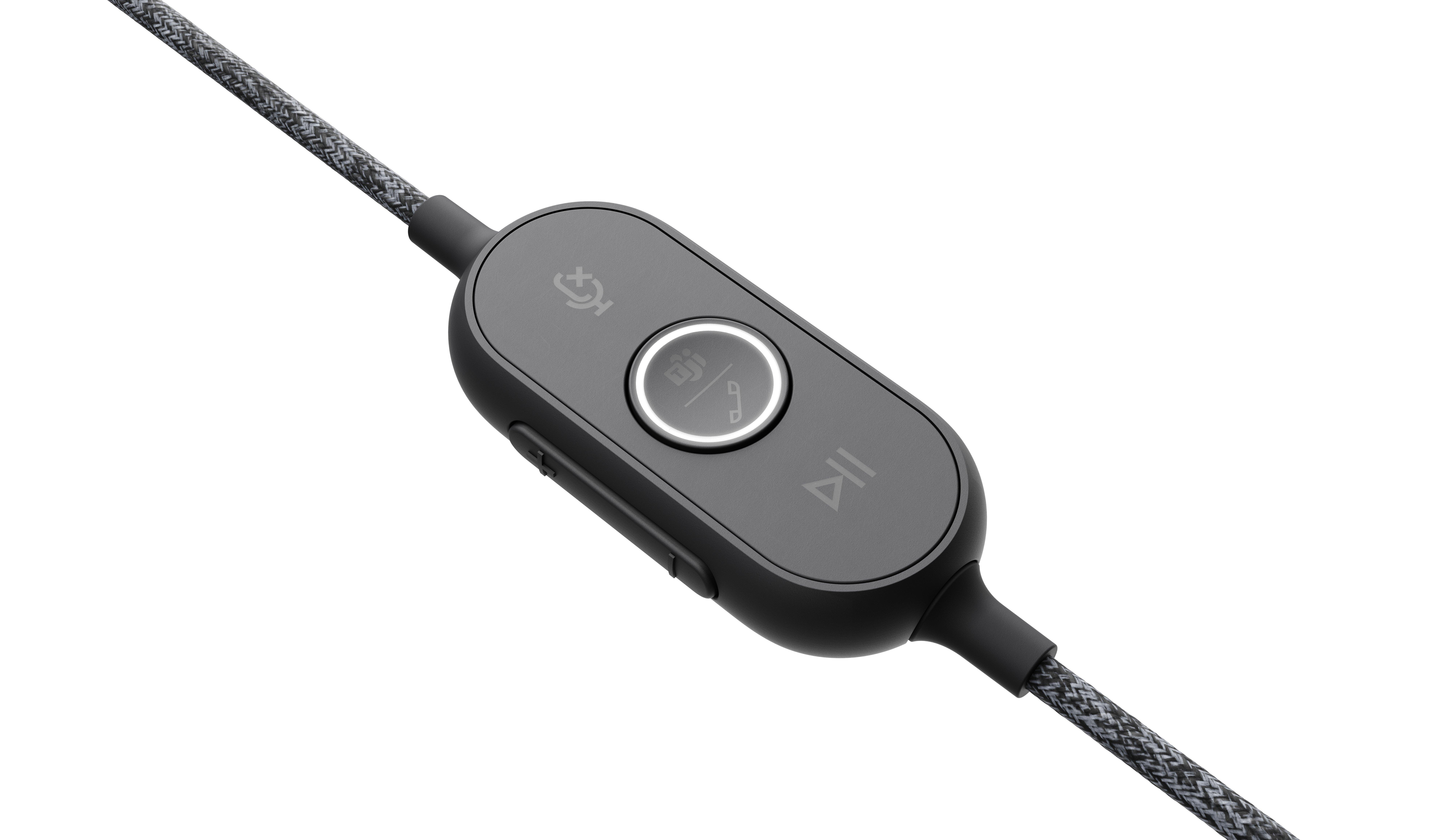 Logitech  Logitech Zone Auricolare Cablato A Padiglione Musica e Chiamate USB tipo-C Grafite 