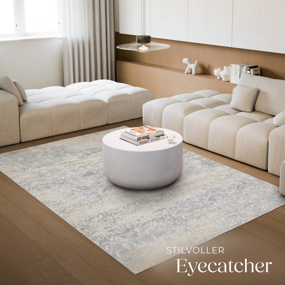 Tectake Tappeto designer vintage Dalia Diverse dimensioni  