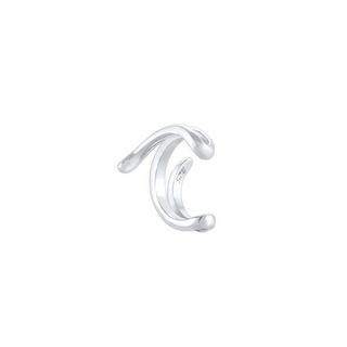 Elli  Boucles d'Oreilles Earcuff Simple Tordu 