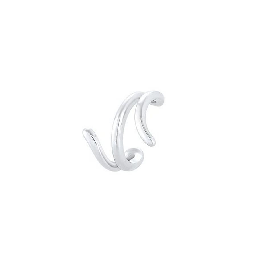 Elli  Ohrringe Single Earcuff Twisted 