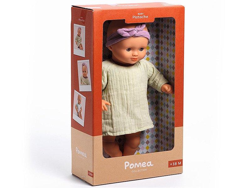 Djeco  Pomea Puppe Pistache (32cm) 