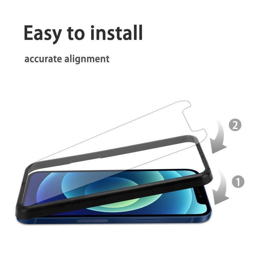 Cadorabo  3x Film de protection pour iPhone 12 / 12 PRO verre trempé 