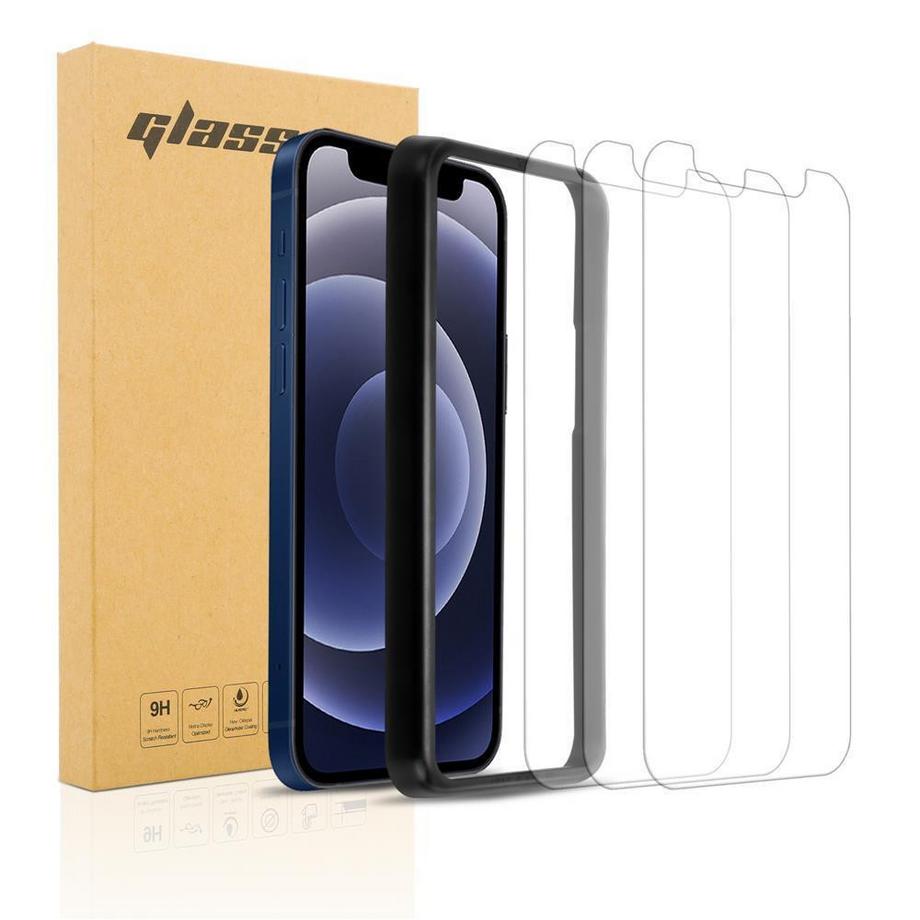 3x Film de protection pour iPhone 12 / 12 PRO verre trempé
