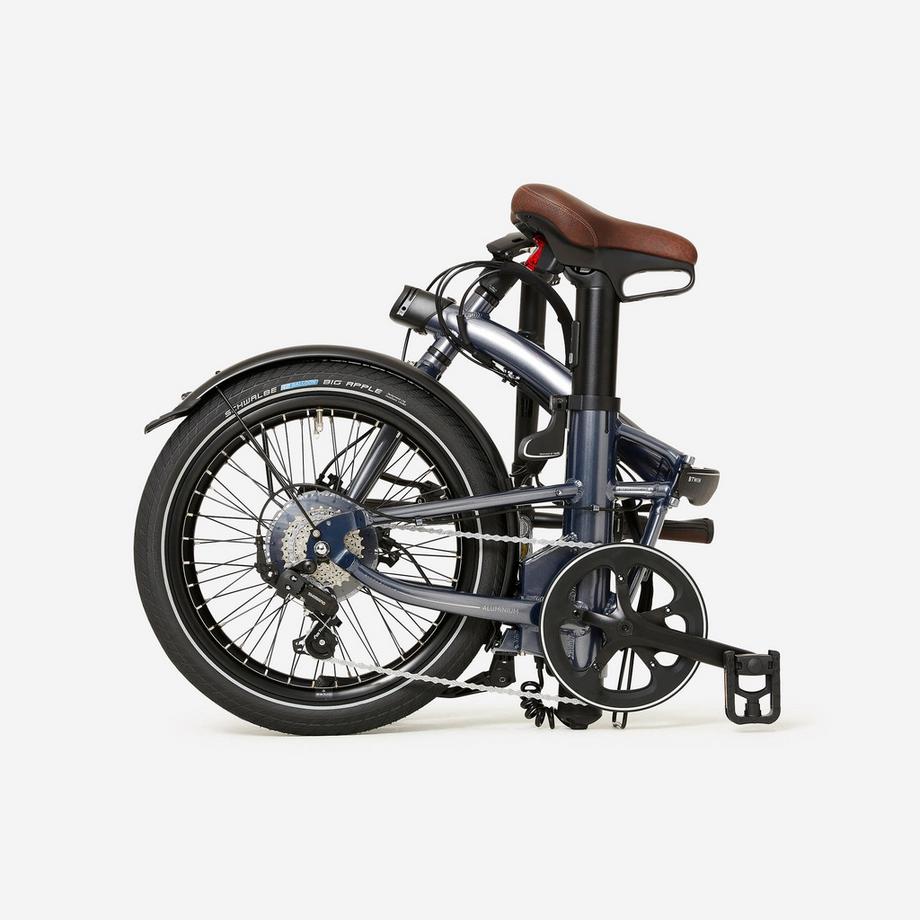 BTWIN  Vélo pliant électrique 20 pouces  e fold 900 -1 seconde 